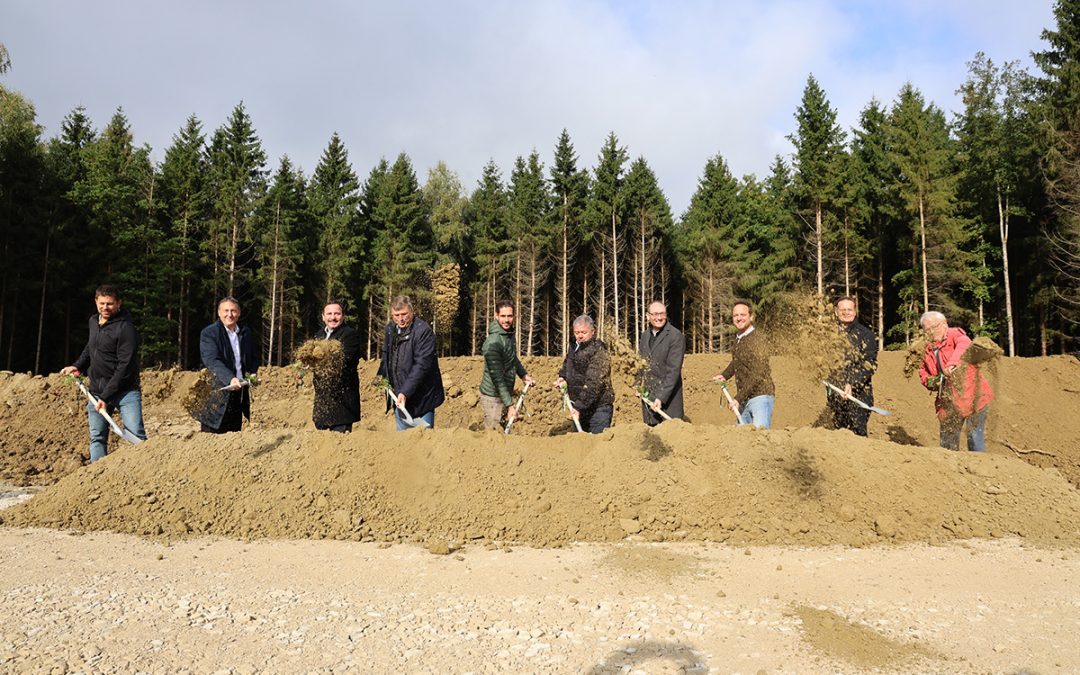 Spatenstich Windkraft Haimhausen