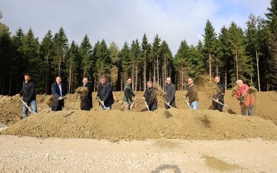 Spatenstich Windkraft Haimhausen