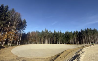 Erdarbeiten schreiten voran