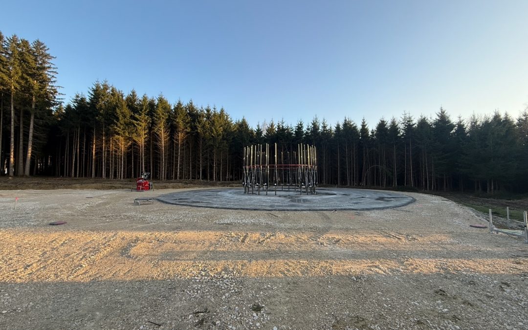 Fundamentbau beginnt