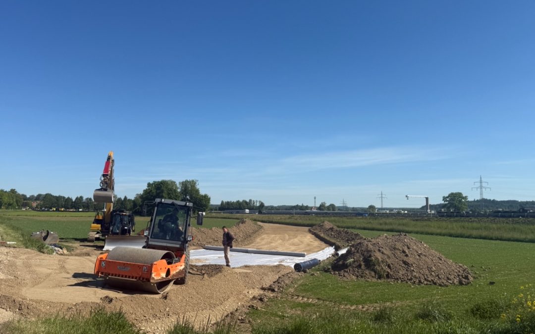 Ausbau Transportstrecke