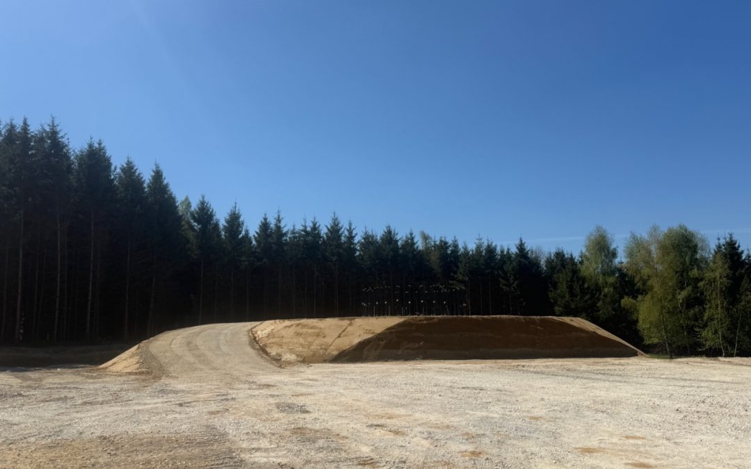 Fundamentarbeiten abgeschlossen